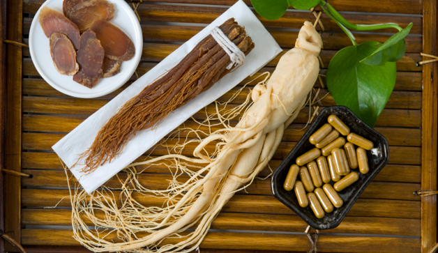 hồng sâm khác nhân sâm như thế nào