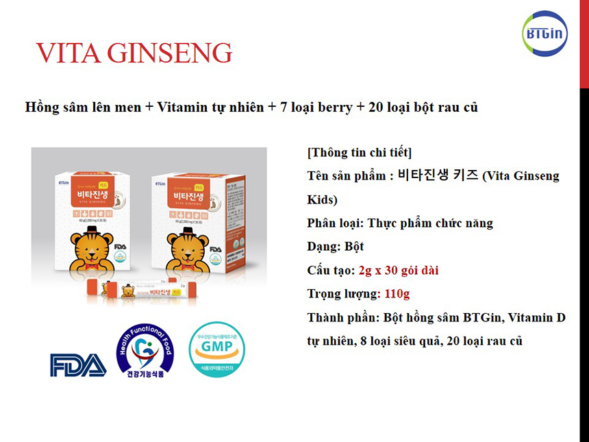 Những lưu ý cần nhớ trước và trong khi dùng hồng sâm baby Hàn Quốc cho con