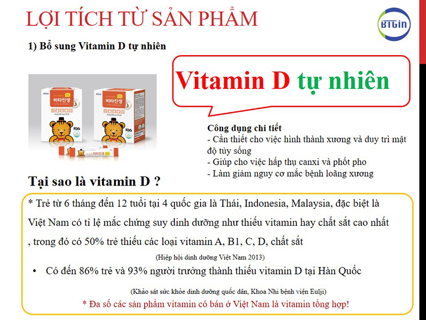 Hồng sâm baby Hàn Quốc giúp trẻ tăng cân, phát triển toàn diện về thể chất và trí não