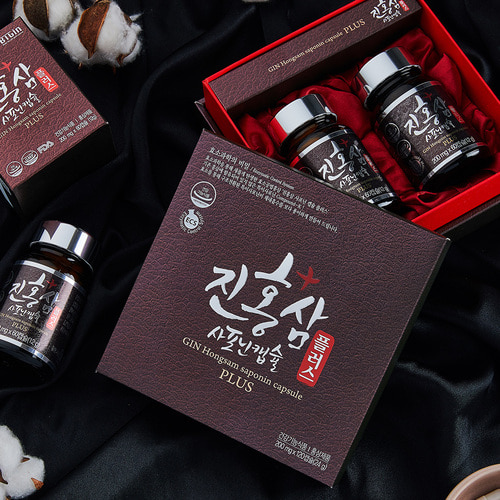 VIÊN HỒNG SÂM HÀN QUỐC 6 NĂM TUỔI CHIẾT XUẤT TỰ NHIÊN