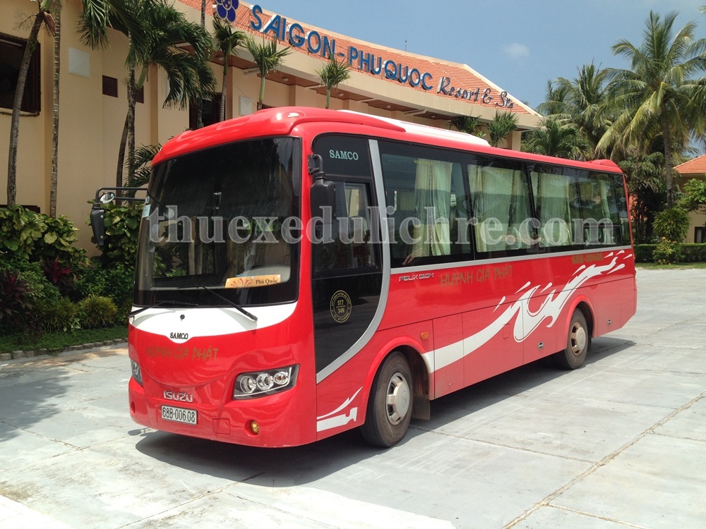 Xe Samco Isuzu 34 chỗ