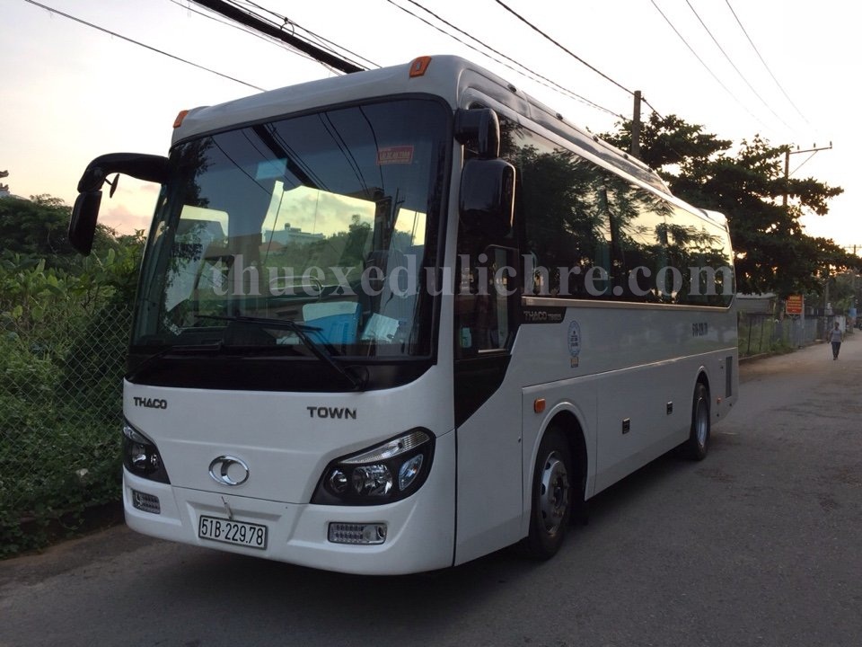 Xe Samco Isuzu 30 chỗ