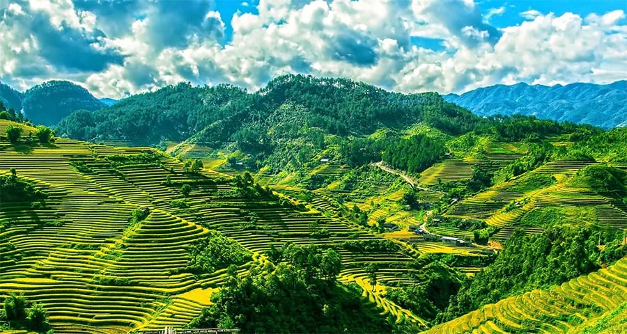 Ba điểm đến du lịch đẹp nhất trong tháng 11