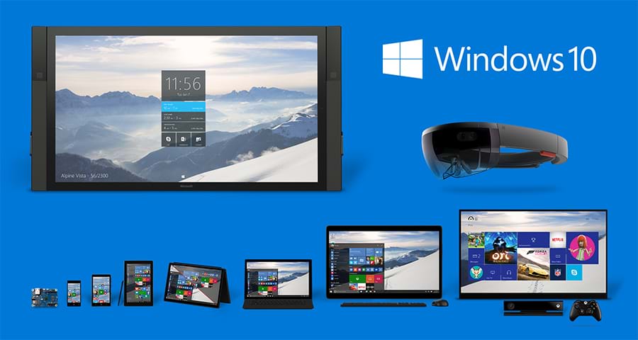 Windows 10 bắt đầu tăng trưởng chậm lại