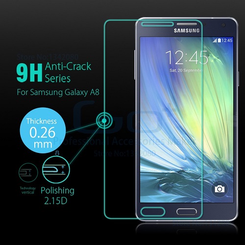 Kính cường lực cho Samsung Galaxy A8