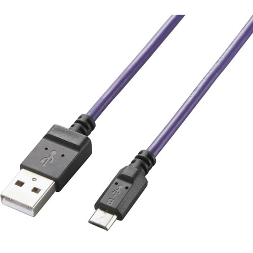 Dây cáp micro USB 2A Elecom