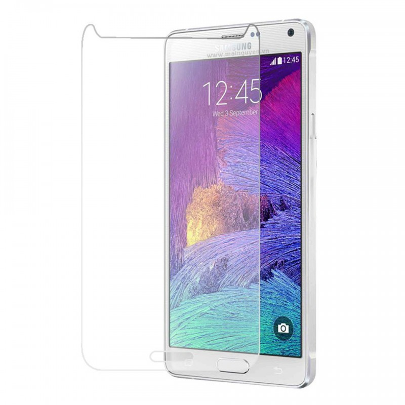 Kính cường lực Samsung Galaxy Note 4