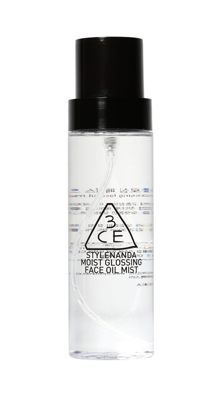 face 3ce oil mist FACE MIST MOIST GLOSSING 3CE VietNam OIL face 3ce oil mist FACE MIST MOIST GLOSSING 3CE VietNam OIL
