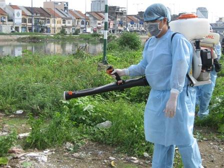 Thuốc phun muỗi có độc hay không ? Thuốc phun muỗi có độc hay không ?