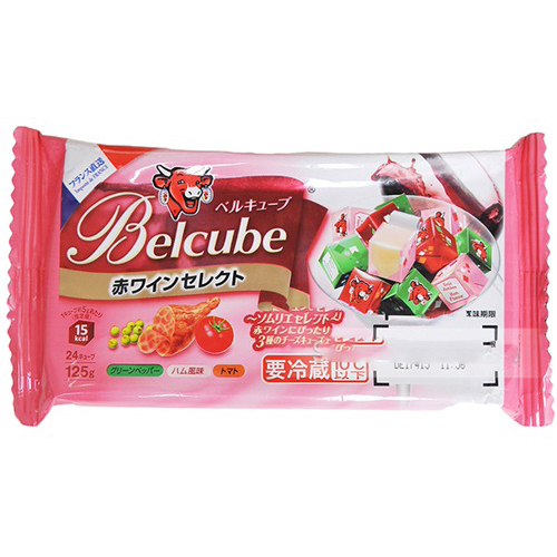 pho mai tươi qbb vị bò, cà chua