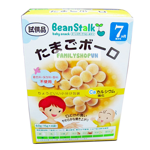 bánh trứng sữa beanstalk 7 tháng