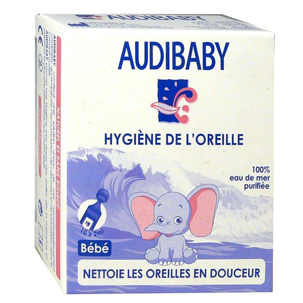 nước muối biển rửa tai audibaby