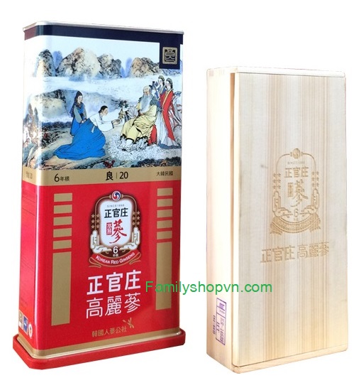 Rễ lương sâm KGC 300g