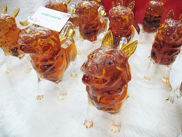 rượu con chó nga