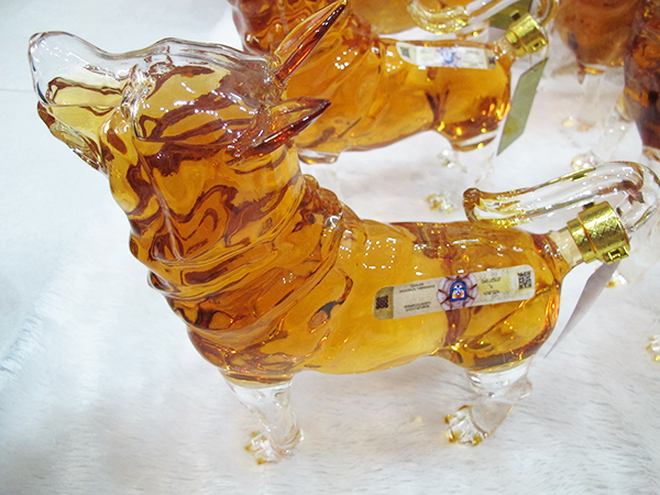 rượu cognac con chó của nga