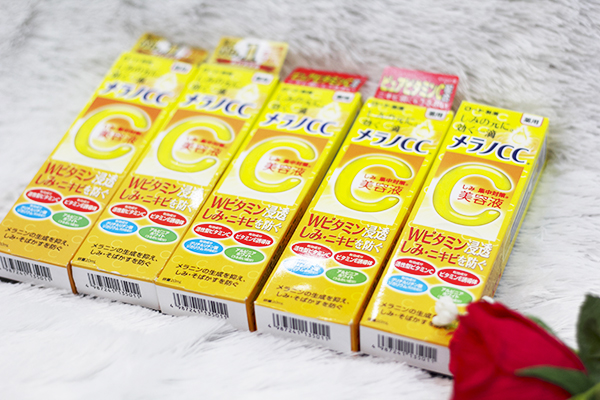 serum vitamin C Nhật Bản