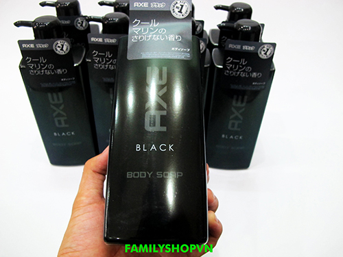sữa tắm axe nội địa Nhật