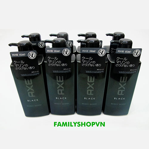 sữa tắm axe hương nước hoa nội địa nhật