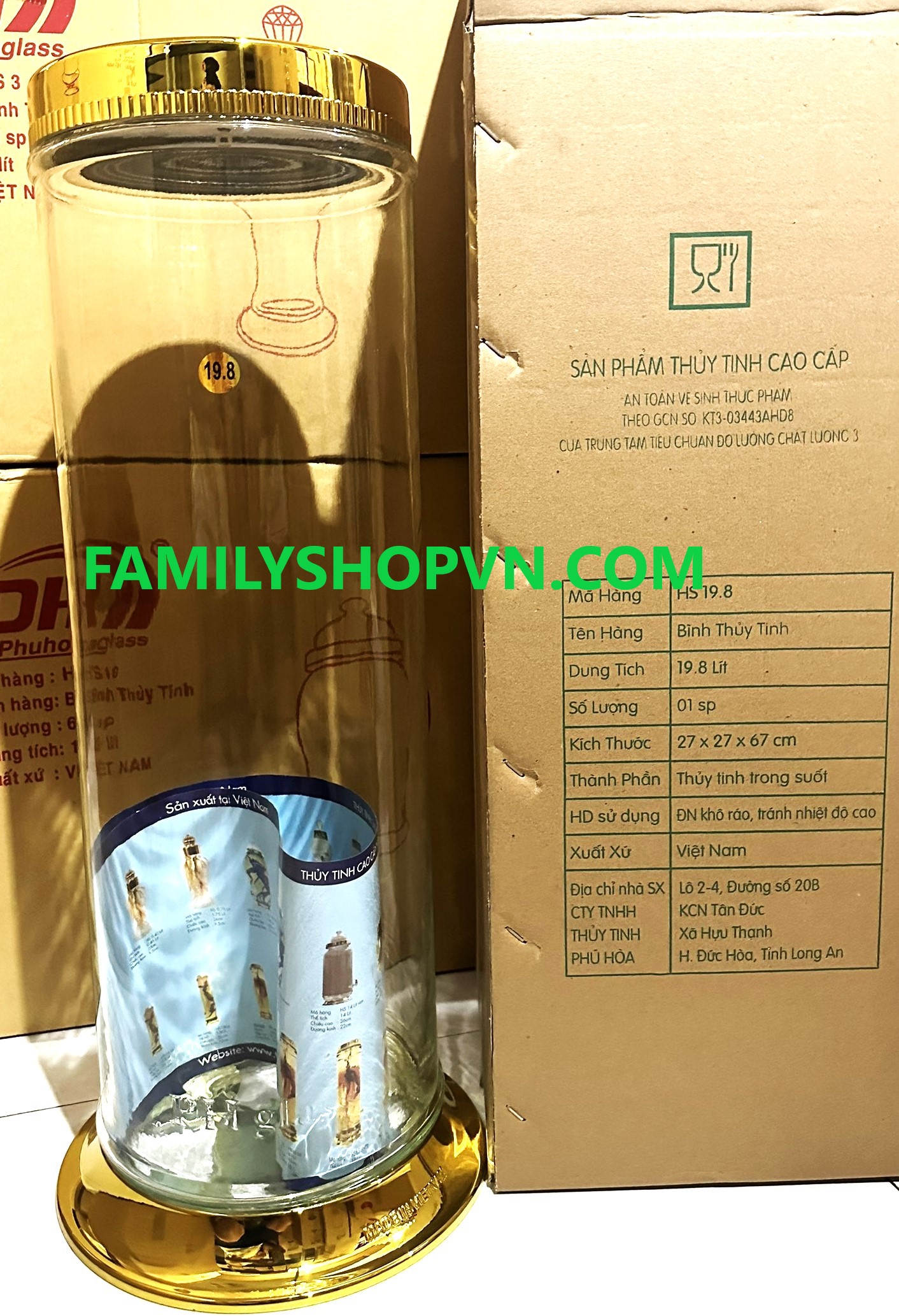 nơi bán bình thủy tinh ngâm rượu uy tín hcm