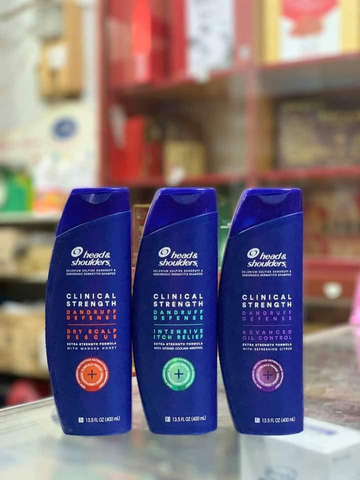 Dầu Gội Head and Shoulder Mỹ 400ml