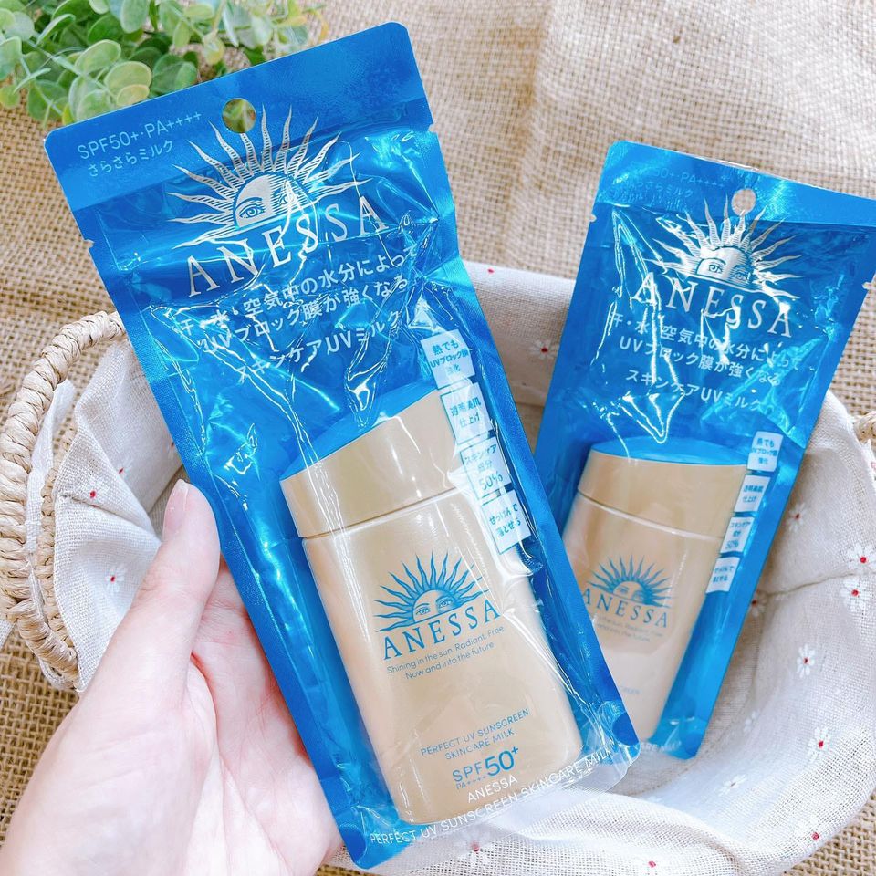 KCN Anessa Perfect UV Milk SPF50+PA++++ 60ml