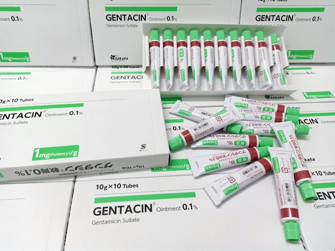 Kem Trị Sẹo Gentacin 10g Nhật Bản
