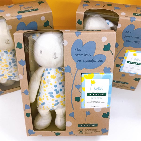 Nước hoa Klorane của Pháp cho bé