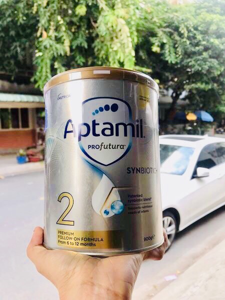 Sữa Aptamil Úc số 2 Profutura 900G (6-12 tháng)
