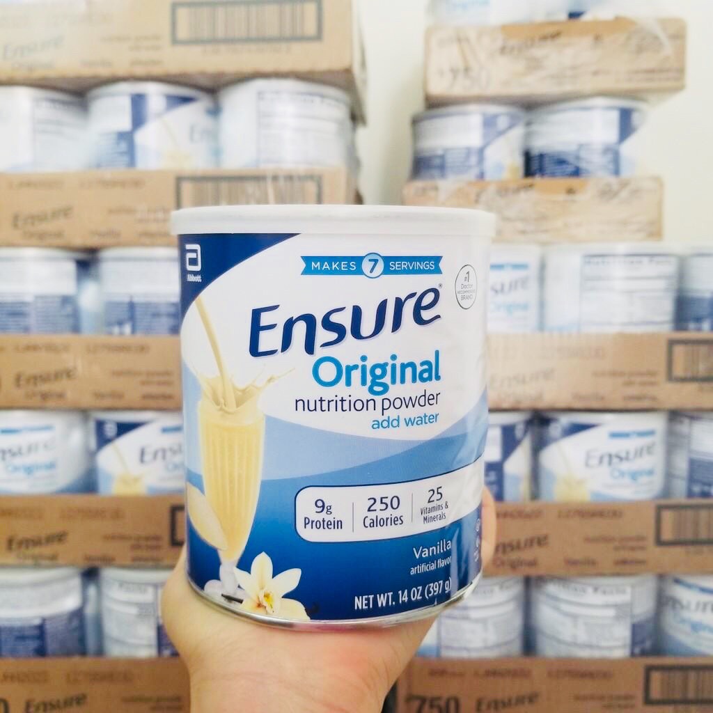 Sữa bột Ensure Mỹ 397g