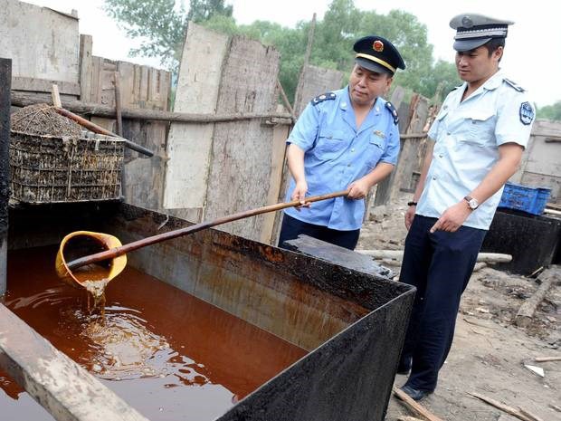 Hướng dẫn quy trình xử lý dầu mỡ thải (dầu mỡ bẩn)