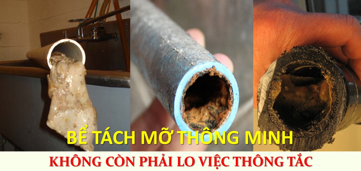 Bể tách mỡ vì sao lại cần thiết cho các gia đình và Nhà hàng?