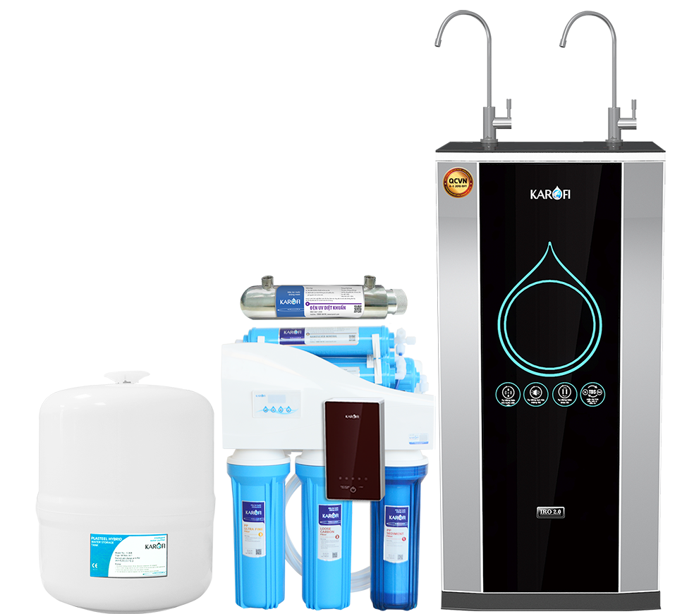 Mách khéo kinh nghiệm lựa chọn máy lọc nước RO