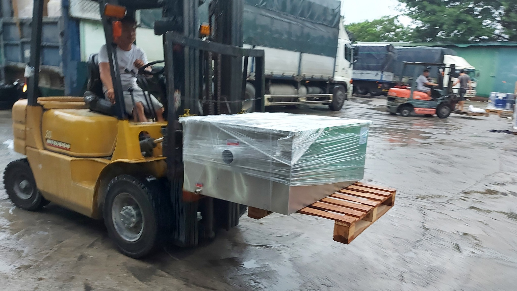 TOP bể tách mỡ tốt, chính hãng cho công trình nhà máy thủy điện.