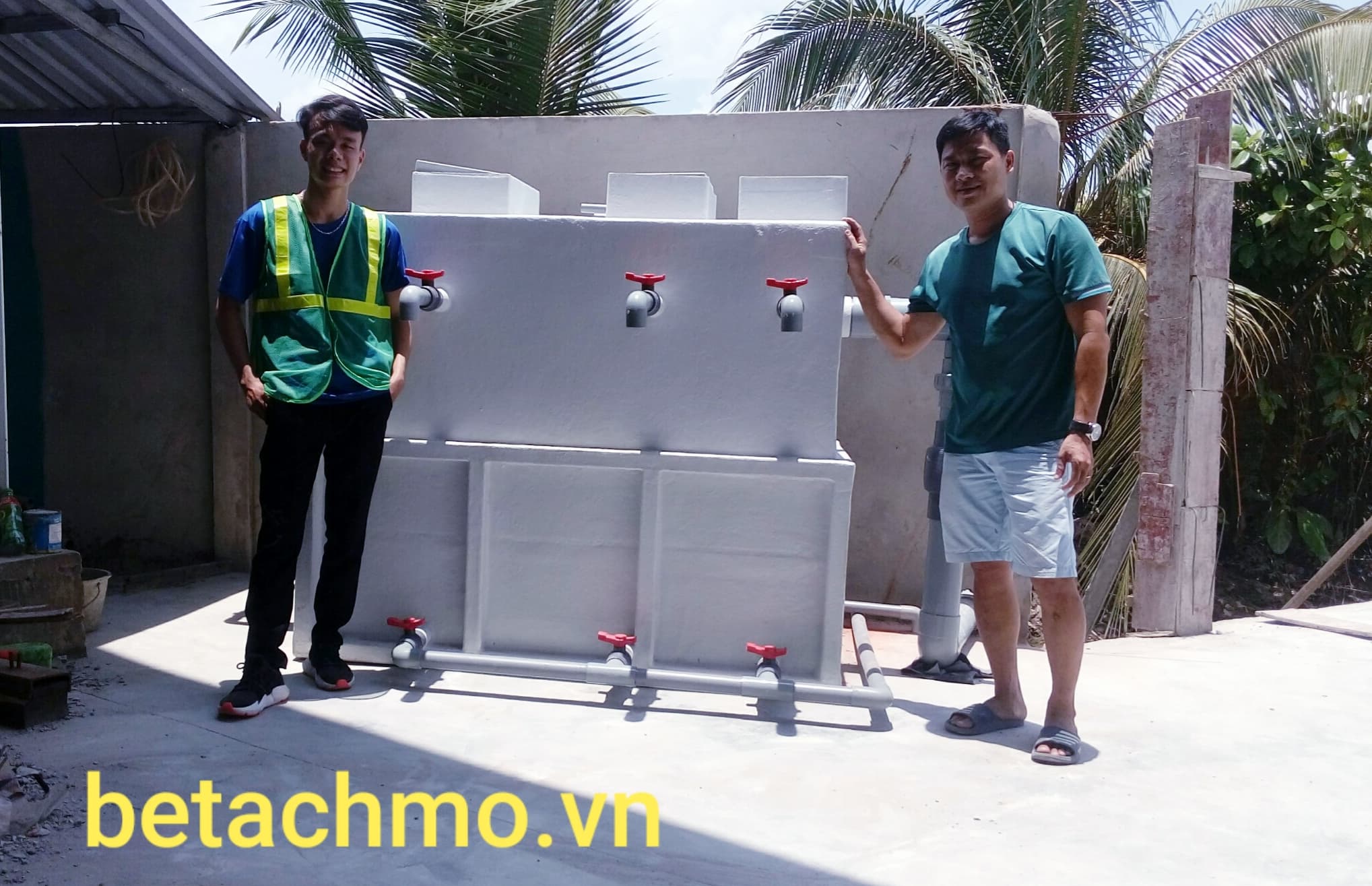 Bể tách mỡ tự động, những mẫu bạn nên tham khảo cho dự án