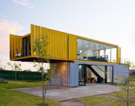 Xu hướng sử dụng nhà Container cho các dự án du lịch sinh thái