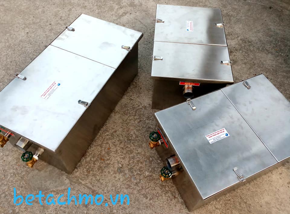 Bể tách mỡ nhập khẩu uy tín, chất lượng