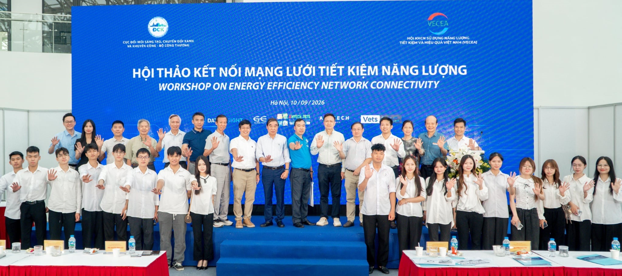 BLĐ VINACEE Việt Nam tham dự Hội nghị Kết nối Mạng lưới tiết kiệm năng lượng Việt Nam 2026