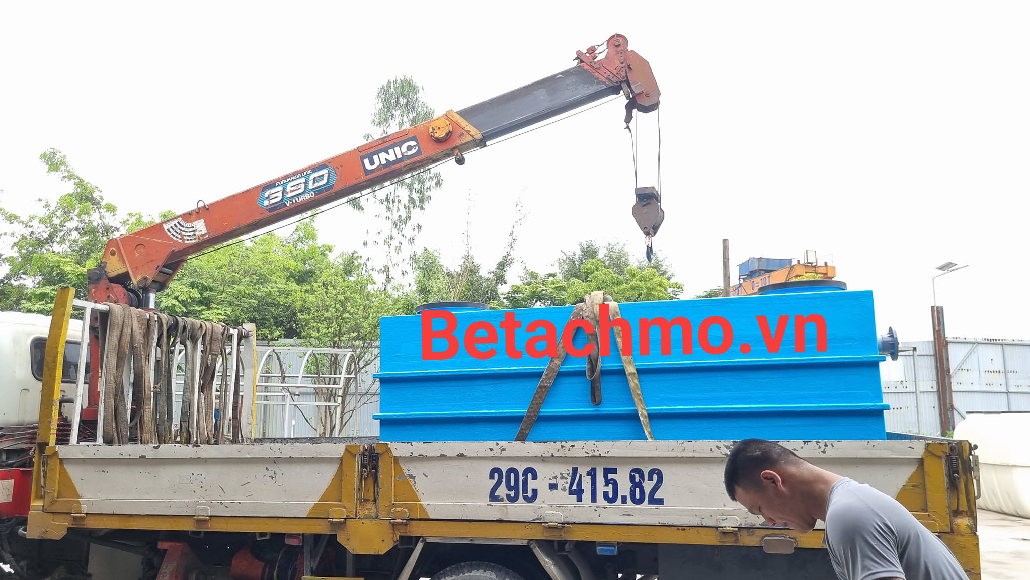Tìm hiểu bể tách mỡ chính hãng VINACEE cho các dự án nhà máy, bếp ăn công nghiệp