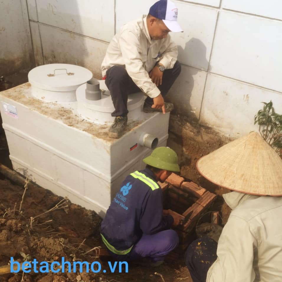 Nâng cao năng lực thoát nước đô thị bằng bể tách mỡ thông minh VINACEE