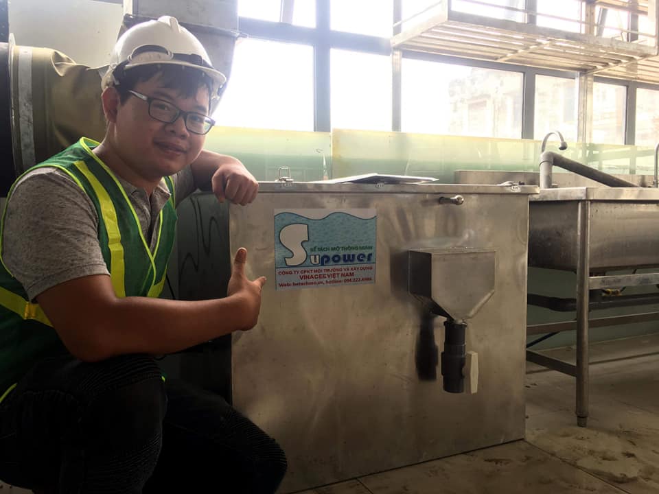 Vải lọc dầu mỡ đa năng