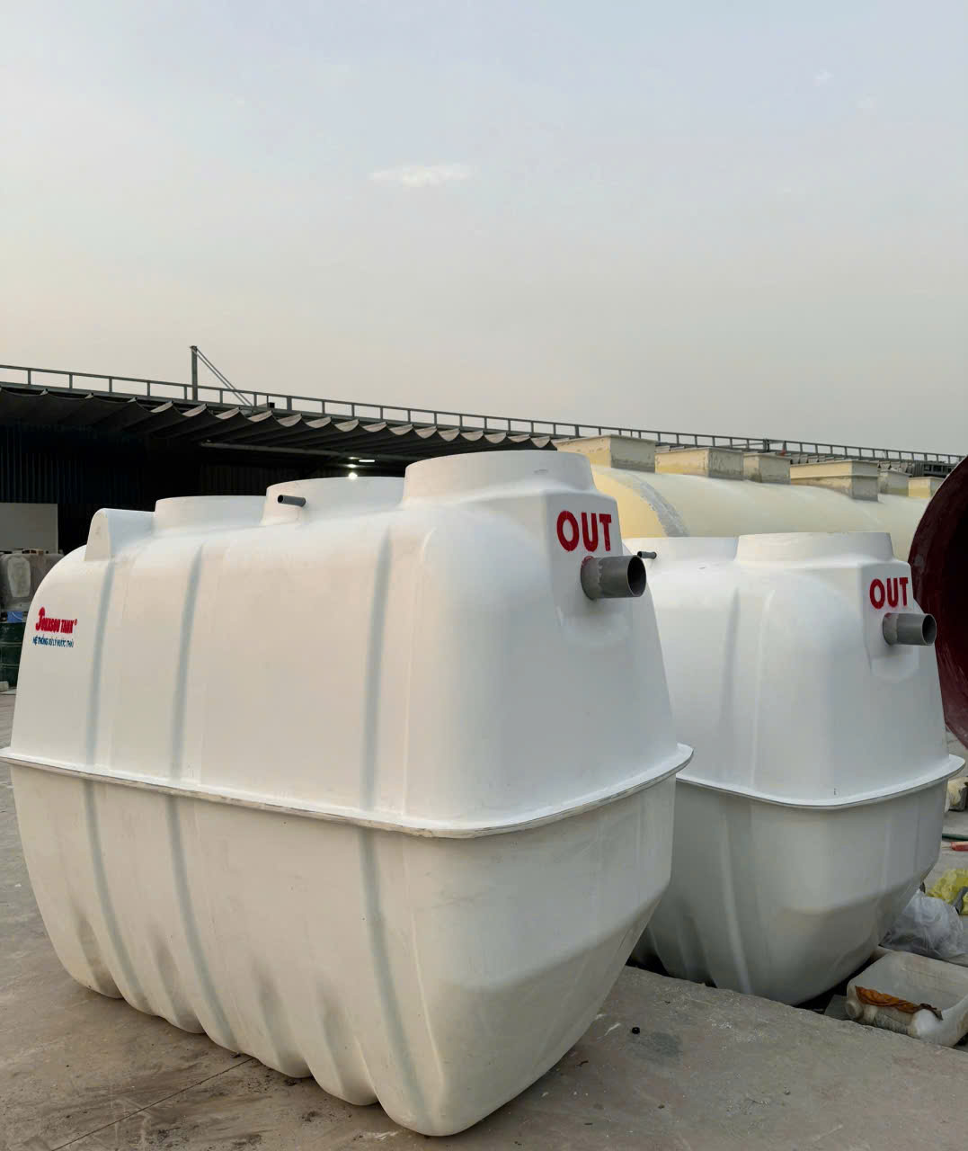 Dịch vụ xử lý nước thải và Cho thuê hệ thống xử lý nước thải  đầu tiên tại Việt Nam
