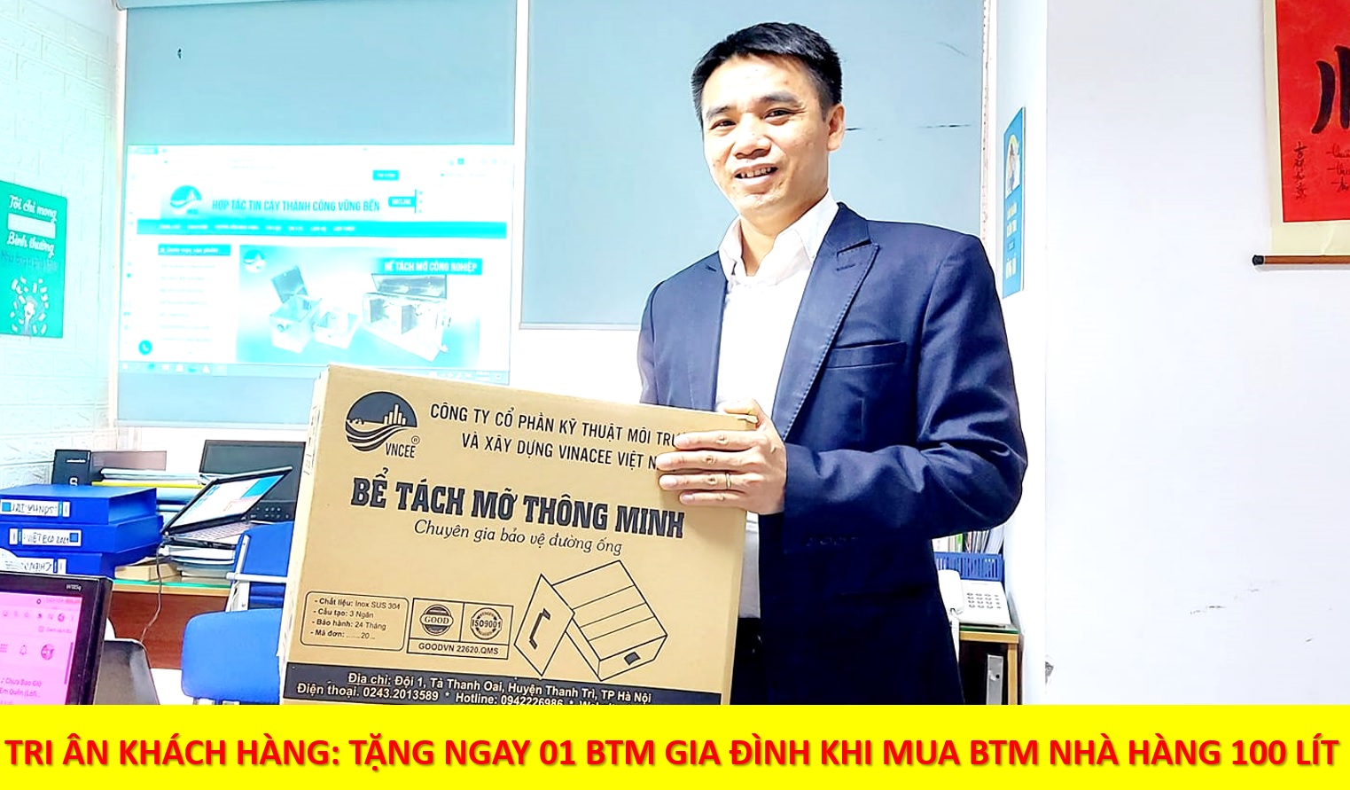 Hướng dẫn mua bể tách mỡ online uy tín, thanh toán COD dễ dàng