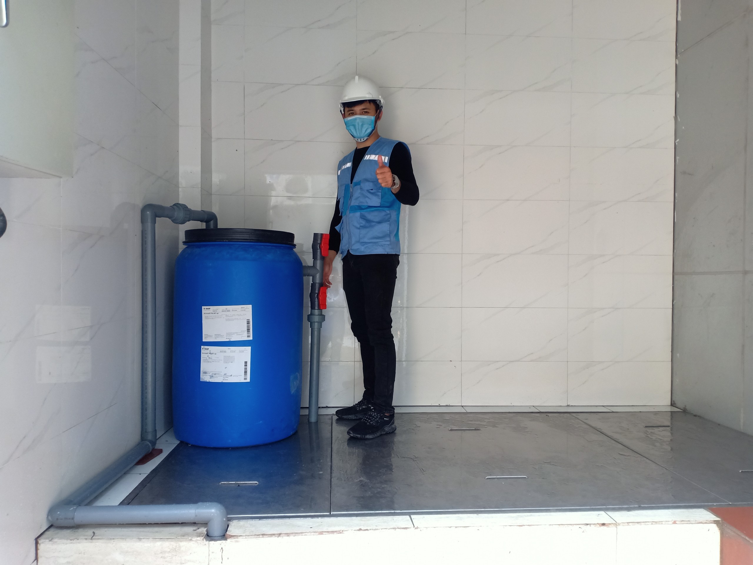 Thiết kế lắp đặt bể tách mỡ tự động cho các Bệnh viện, trường học và bếp ăn công nghiệp