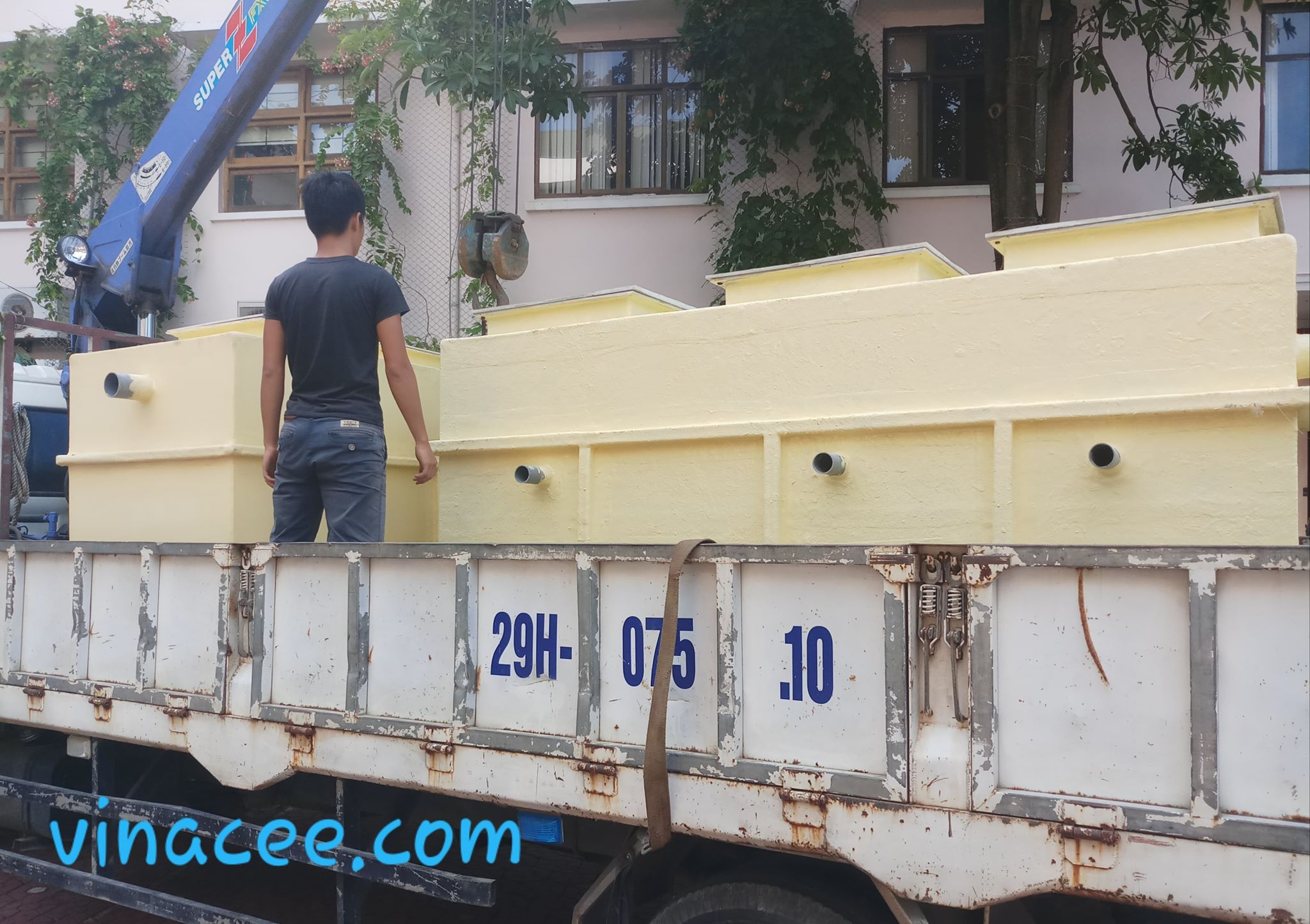 Bồn tách mỡ Composite - Thiết kế, hướng dẫn lặp đặt cho dự án, công trình