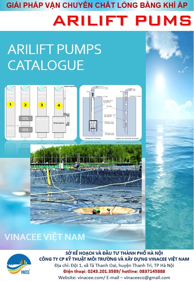 Arilift Pums Made in Việt Nam - Catalogue