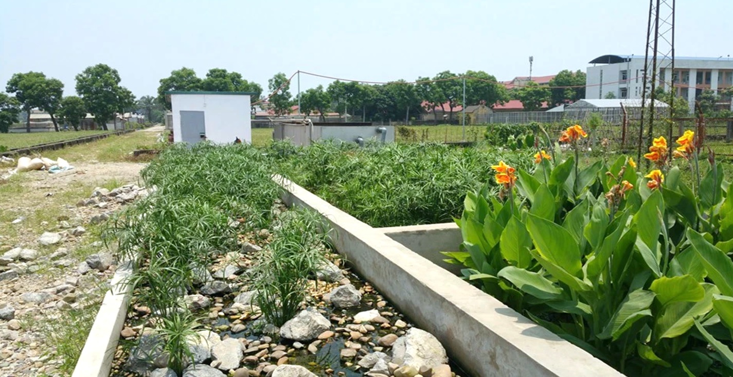 Chi tiết mẫu và báo giá hệ thống xử lý nước thải tại nguồn cho Trường học và cơ sở y tế