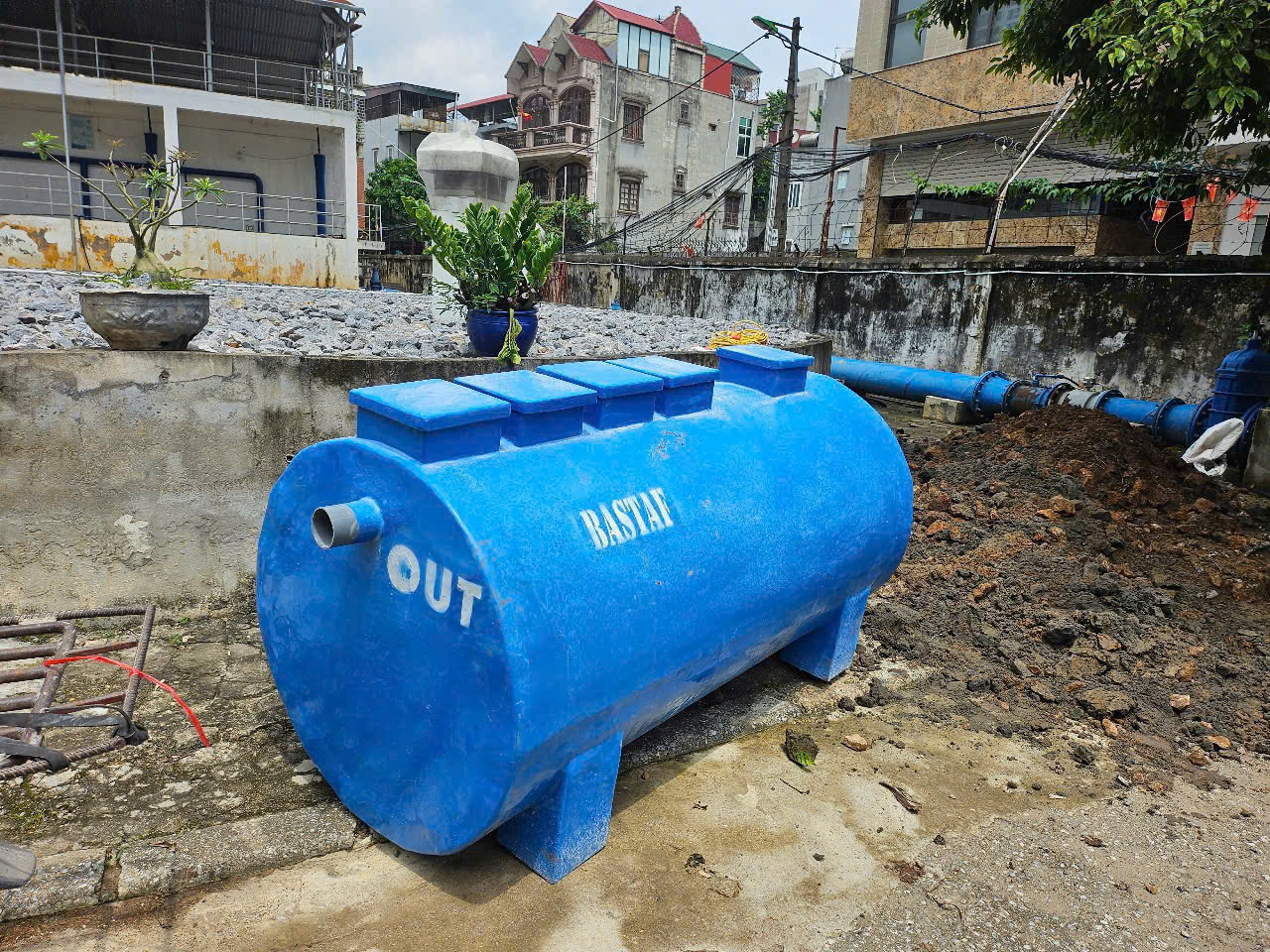 Các giải pháp công nghệ XLNT hiệu quả, với chi phí đầu tư và vận hành thấp: hệ thống BASTAFAT và AFSB