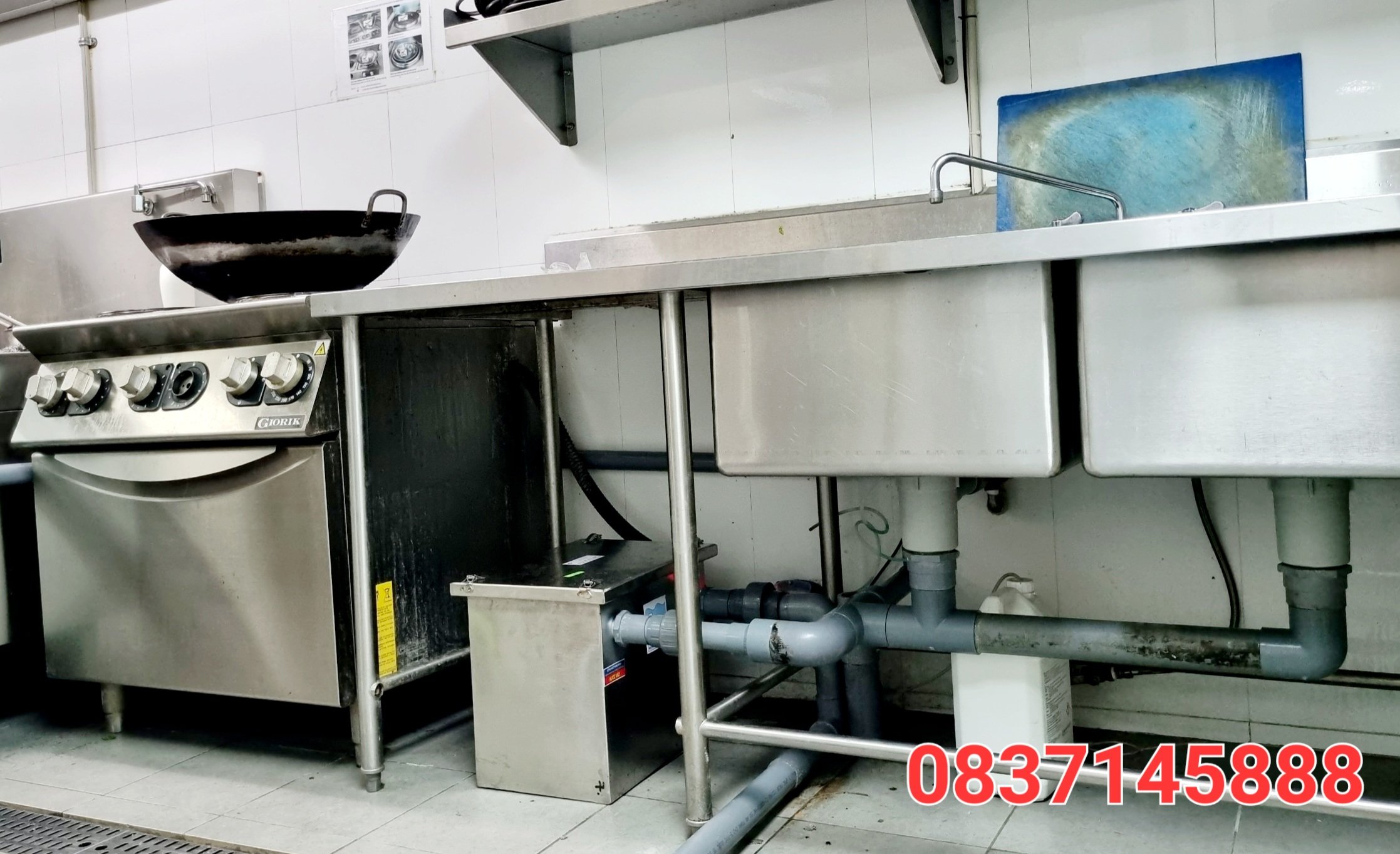Top 5 kinh nghiệm không thể bỏ qua khi lựa chọn bể tách mỡ inox cho nhà hàng dưới 500 suất ăn