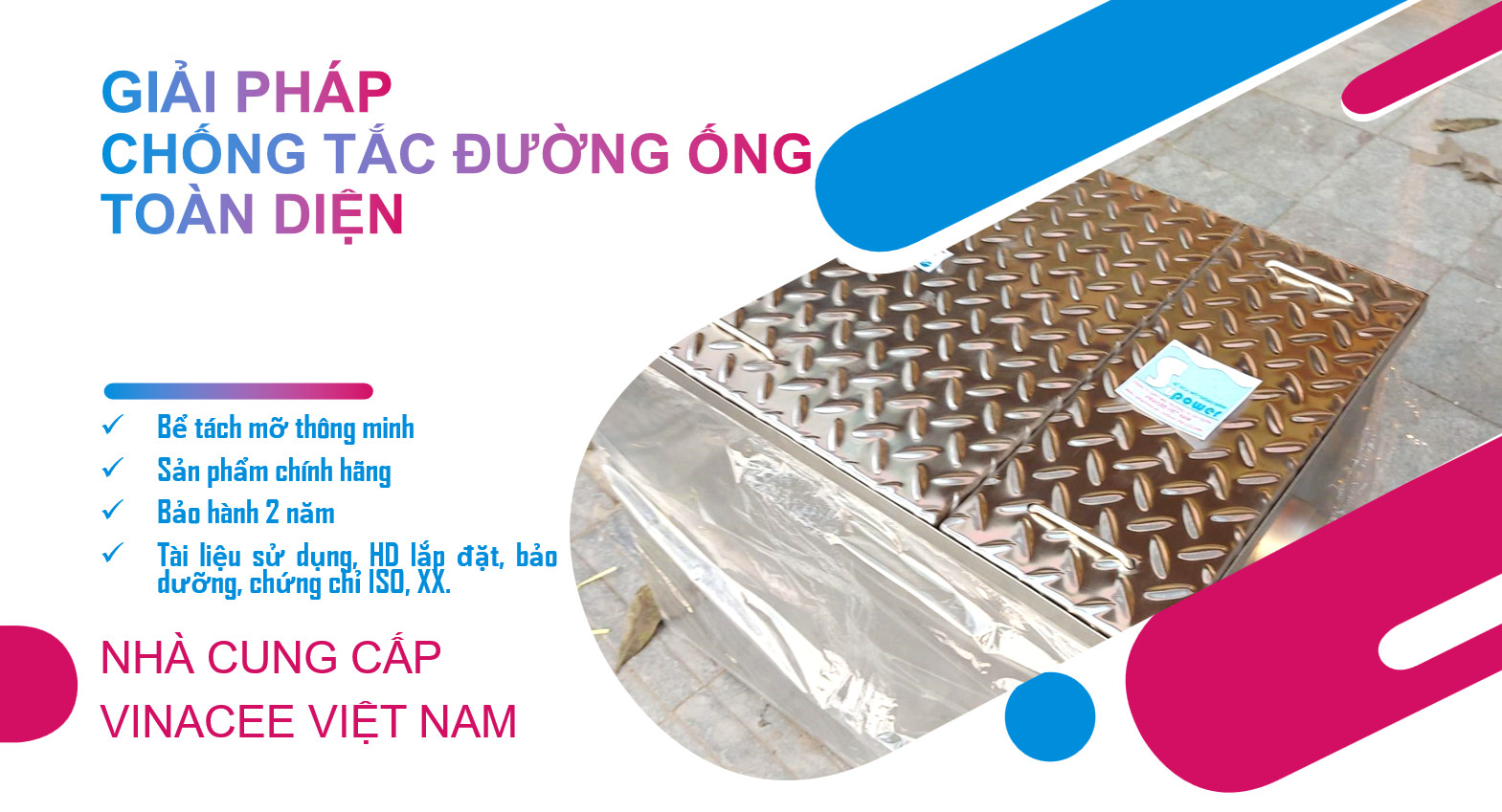 Bể Tách Mỡ Thông Minh 3 Ngăn – Giải Pháp Xử Lý Mỡ Hiệu Quả Cho Nhà Hàng Và Bếp Công Nghiệp 2026