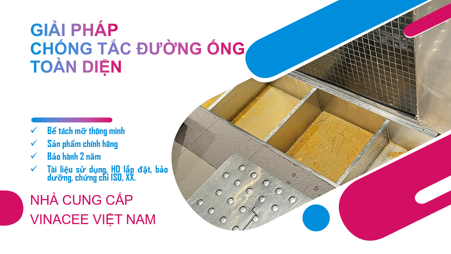 Hà Nội, Hồ Chí Minh Làm sạch môi trường từ công nghệ tách dầu, mỡ